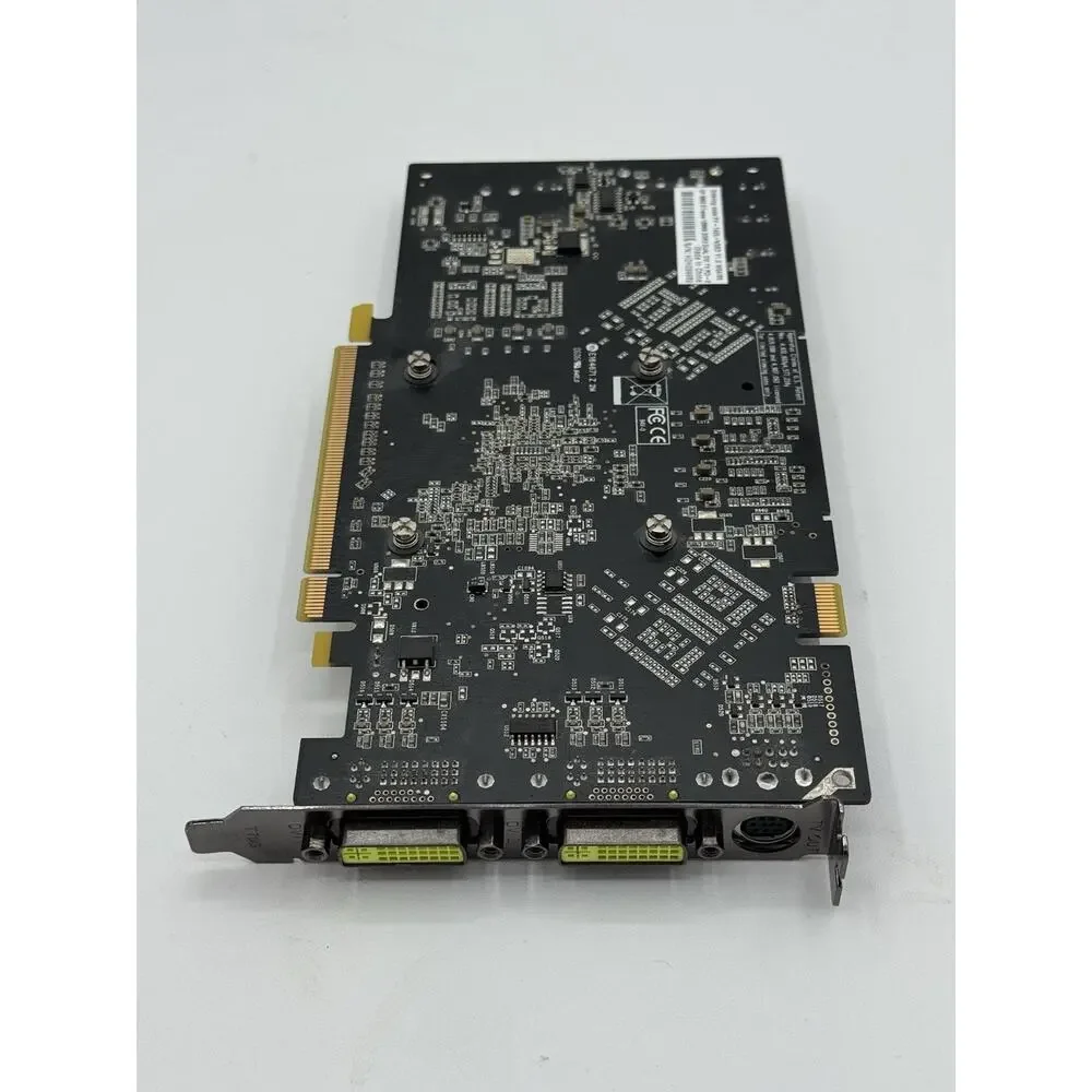 XFX GeForce 6800 XTreme 128MB DDR3 PCI-E Graphics Card Dual DVI TV Out READ DESC